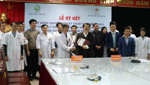 Bệnh viện Đa khoa Bắc Ninh tiếp nhận kỹ thuật chuyên sâu điều trị bệnh nhân